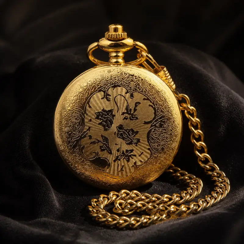 Orologio da tasca da donna con ciondolo a forma di cuore - Gioielleria Univers Gousset