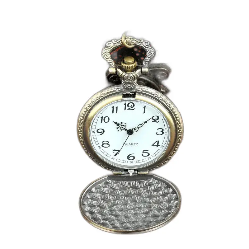 Orologio da collana con display analogico Harley Davidson con elegante meccanismo antico