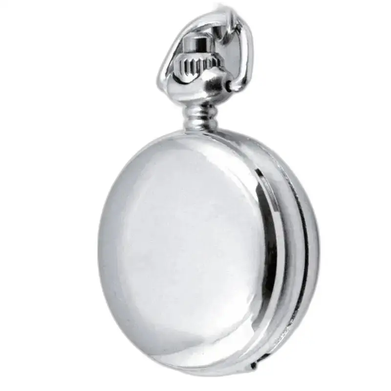 Orologio con collana Harmonie Colori eleganti con un orologio da tasca in argento