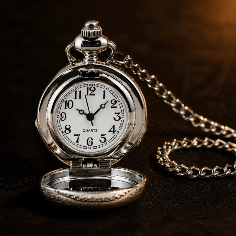 Orologio Da Tasca Con Pendente Al Quarzo Collezione Manga - Univers Gousset
