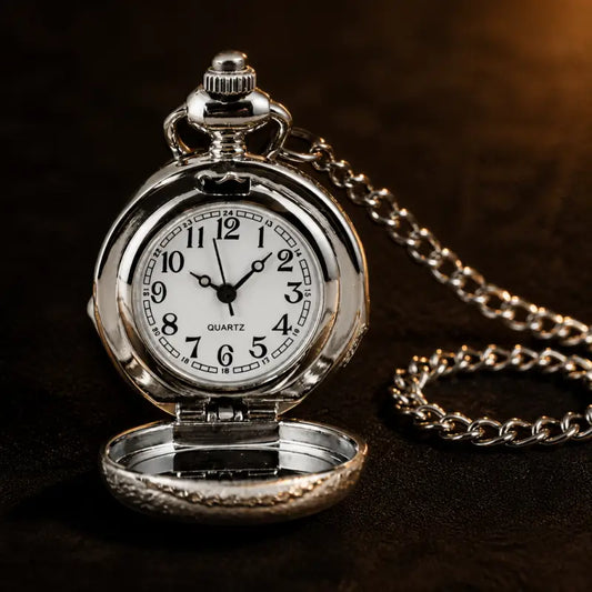 Orologio Da Tasca Con Pendente Al Quarzo Collezione Manga - Univers Gousset