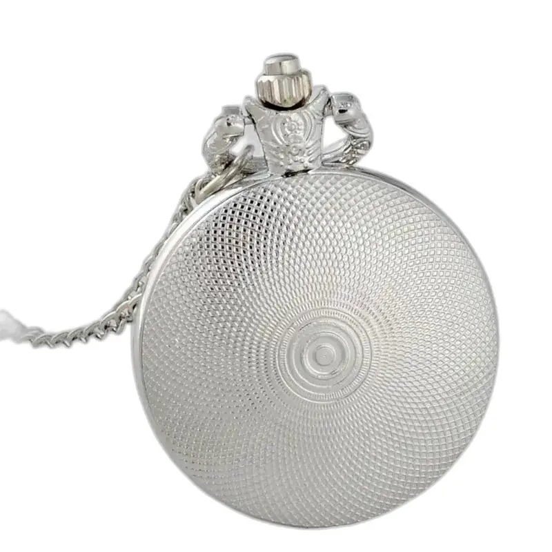 Montre collier Naissance de Jésus vintage femme avec chaîne en argent