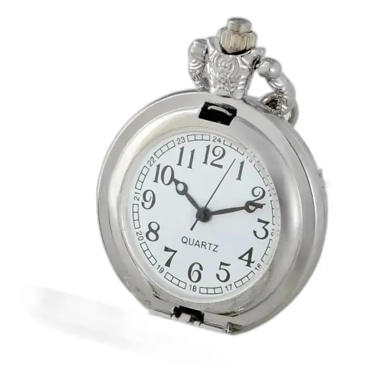 Orologio da donna vintage con collana Nascita di Gesù e orologio in argento
