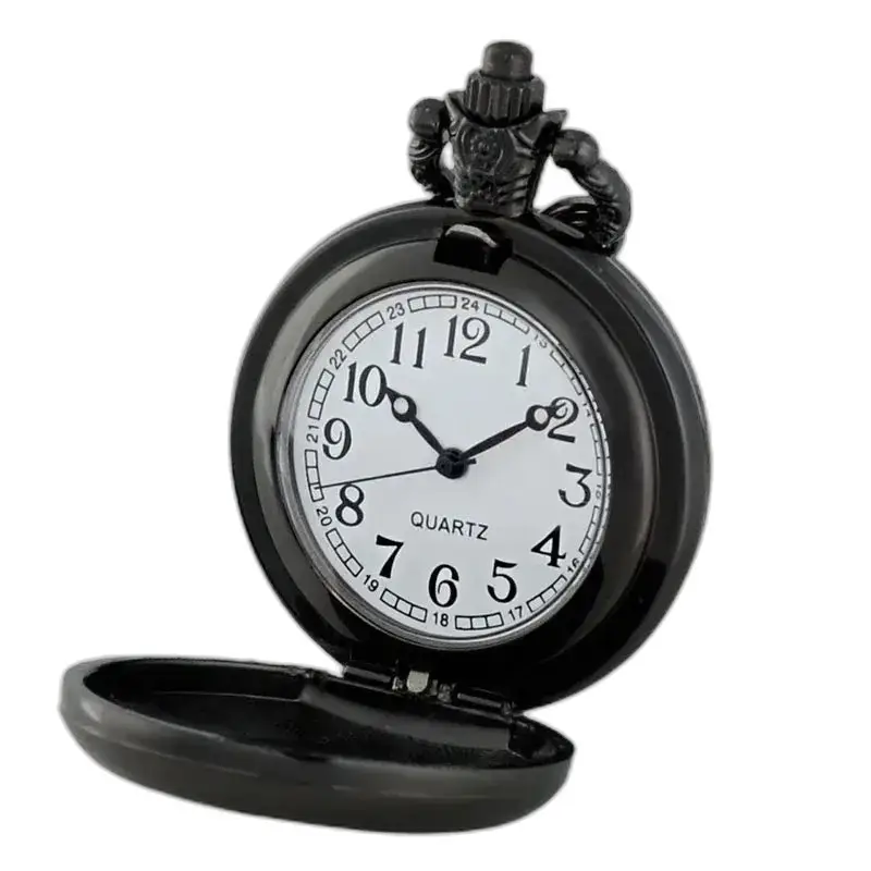 Orologio vintage da donna con collana della Nascita di Gesù, con una figura nella parte superiore del quadrante