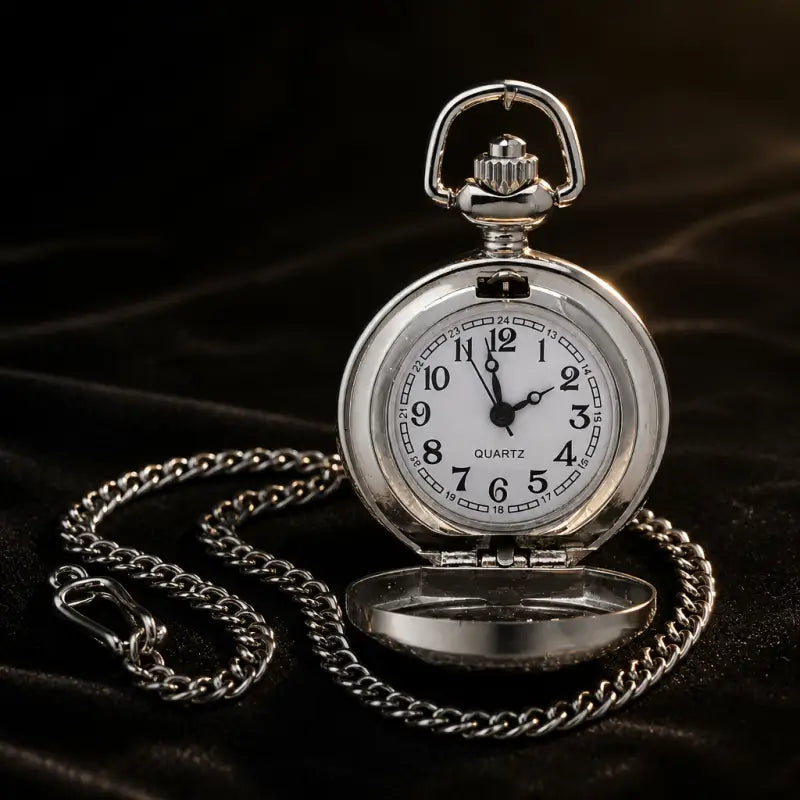 Orologio da tasca al quarzo Collana vintage Panda - Univers Gousset