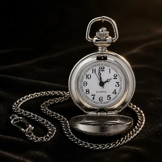 Orologio da tasca al quarzo Collana vintage Panda - Univers Gousset