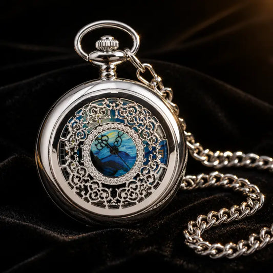 Orologio da tasca al quarzo Demi-hunter da donna - Univers Gousset