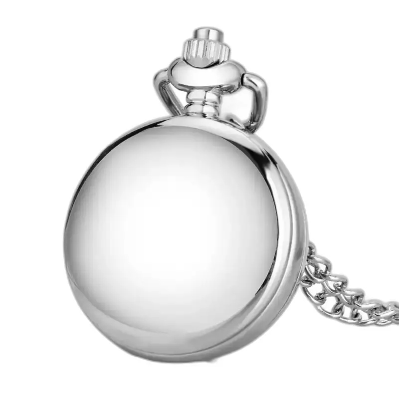 Orologio vintage con collana al quarzo Marilyne Monroe con elegante catena in argento