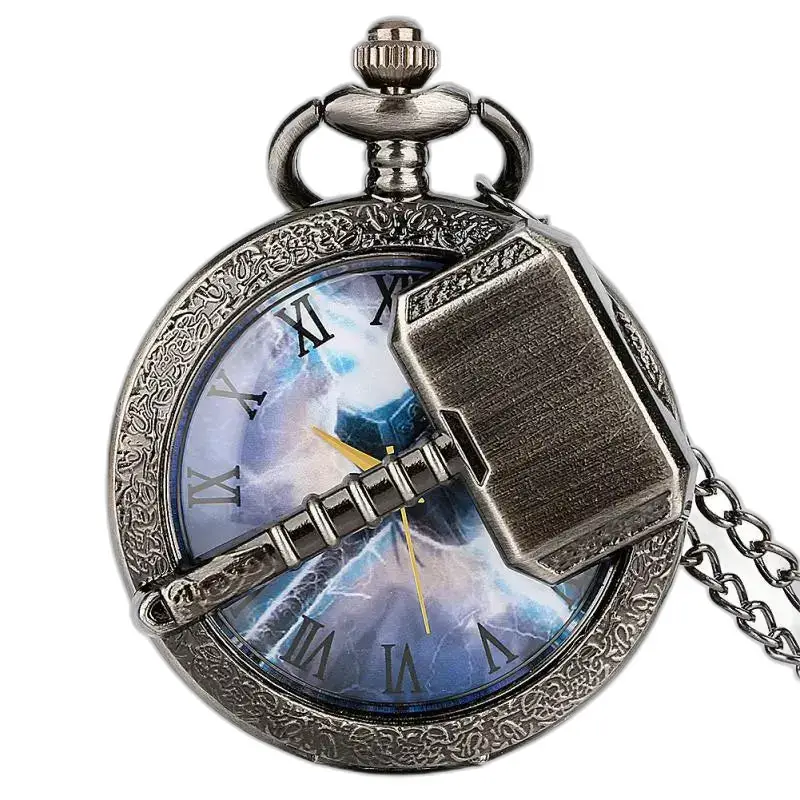 Orologio Collana da Donna al Quarzo Thor's Hammer dal design unico ed elegante