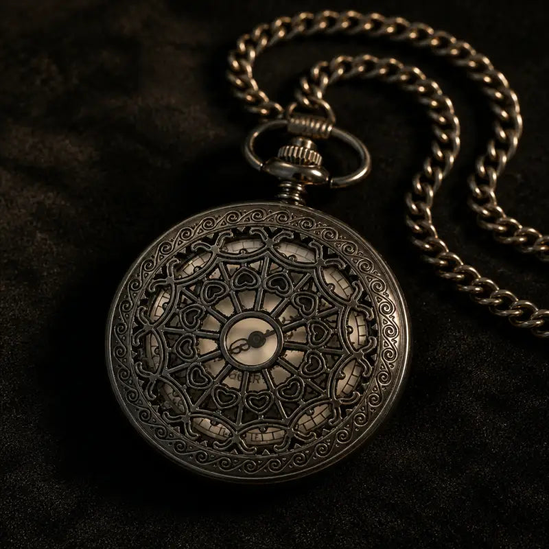 Gioiello Orologio Da Tasca Hunter Al Quarzo Da Donna - Univers Gousset