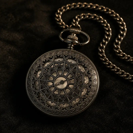 Gioiello Orologio Da Tasca Hunter Al Quarzo Da Donna - Univers Gousset
