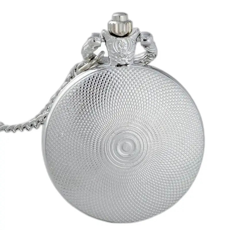 Orologio vintage con collana Queen Bee con design strutturato in argento