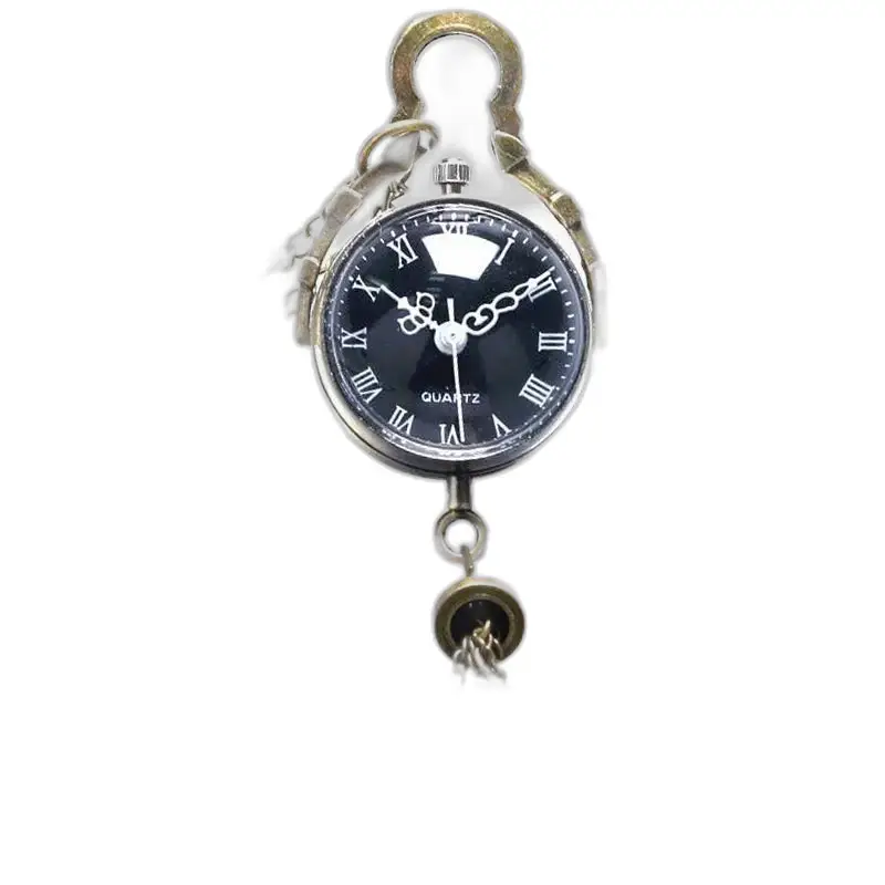 Orologio da collana retrò chic da donna con stile orologio antico