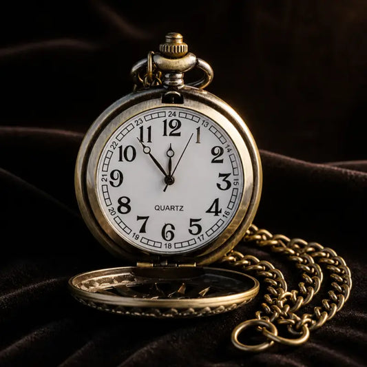 Orologio da tasca automatico vintage Sun - Univers Gousset