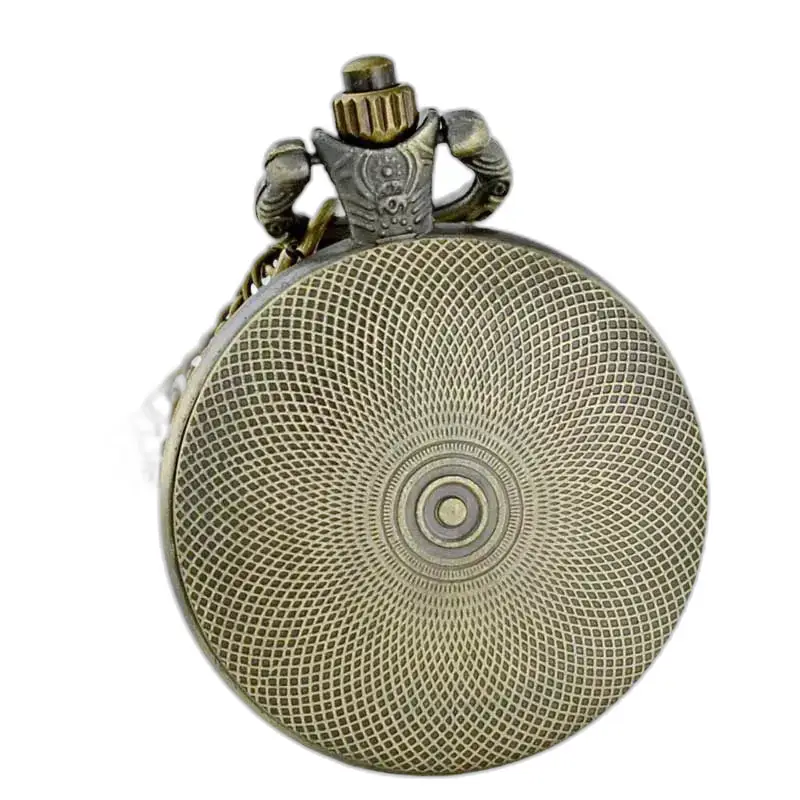 Orologio vintage con collana albero della vita e un elegante orologio in bronzo decorato