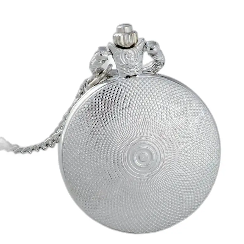 Orologio vintage con collana albero della vita con catena e orologio in argento dal design elegante