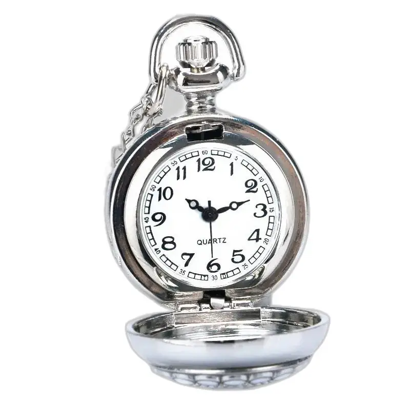 Orologio da tasca da donna Duchess in pregiato argento per un'eleganza senza tempo