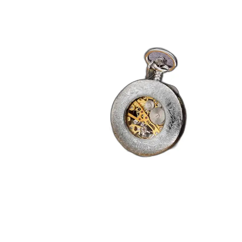 Montre de Poche Exquise Mécanique Homme Or avec mouvements visibles, une véritable œuvre d’art