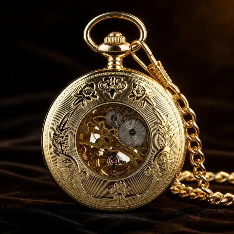Orologio da tasca meccanico di lusso Demi-Hunter - Univers Gousset