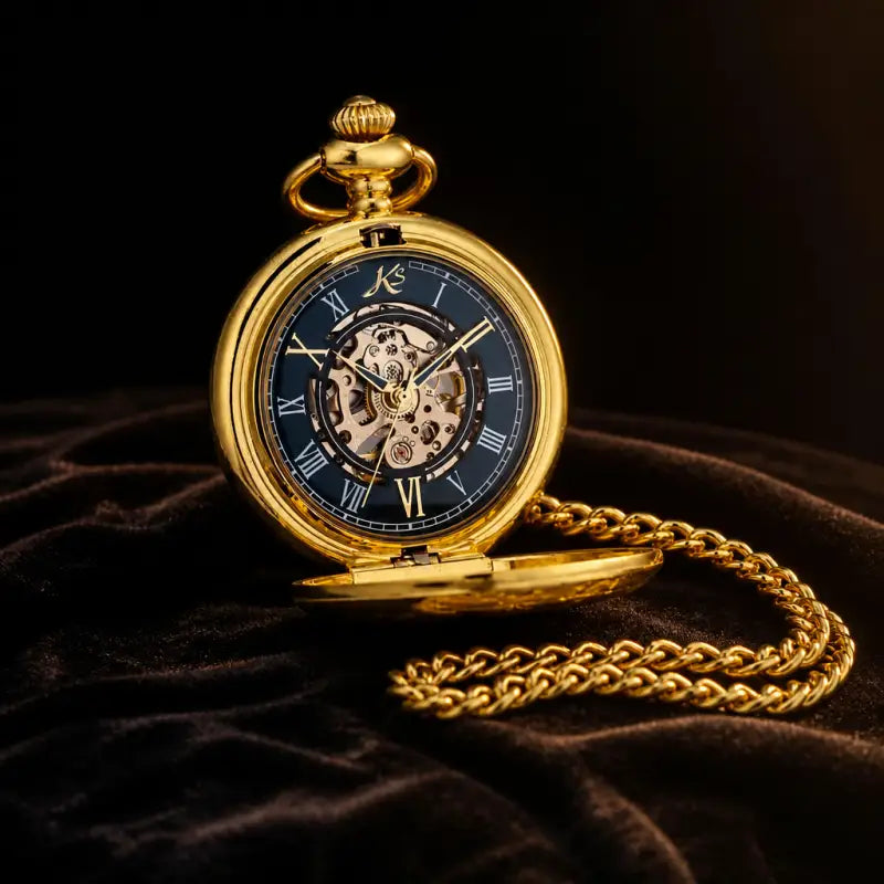 Orologio da tasca meccanico di lusso Demi-hunter - Univers Gousset
