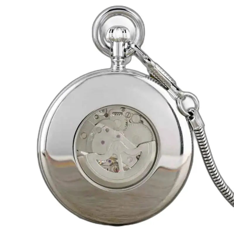 Orologio da tasca di lusso Pierre D'Argent con meccanismo a vista e finitura elegante