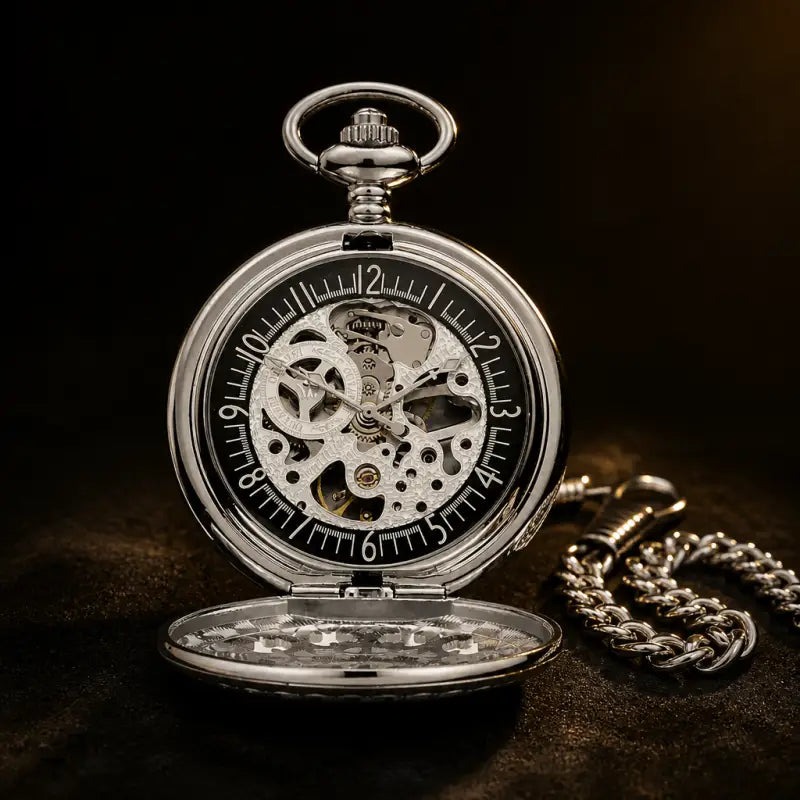 Kit orologio da tasca meccanico a carica manuale - Univers Gousset
