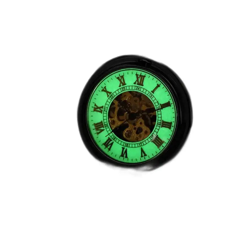 Orologio da tasca meccanico luminoso da donna con elegante design che si illumina al buio