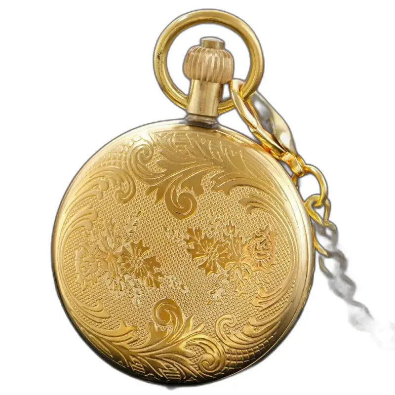 Moonlight Luxury Pocket Watch for Men, elegante orologio in oro per occasioni speciali