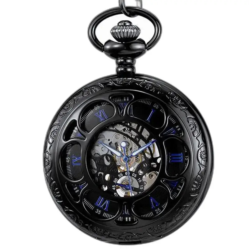 Orologio da tasca meccanico di lusso Oignon con cassa a cipolla e carica manuale