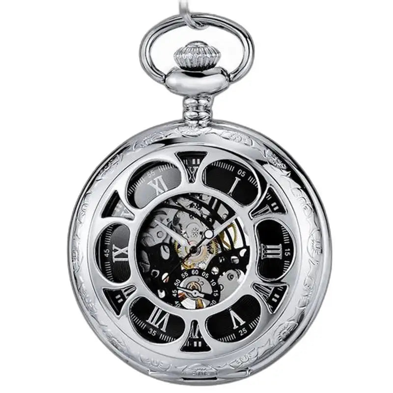 Orologio da tasca meccanico di lusso Oignon con cassa a cipolla e carica manuale