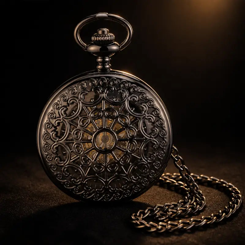 Orologio da tasca meccanico Demi-hunter da donna - Univers Gousset