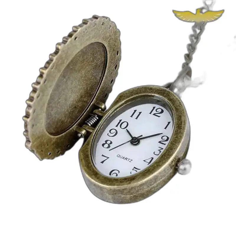 Orologio Pink Flamingo con cassa in Bronzo: orologio antico, stile elegante
