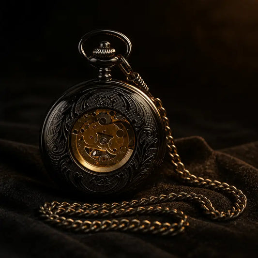 Orologio da tasca meccanico Demi-hunter da uomo - Univers Gousset
