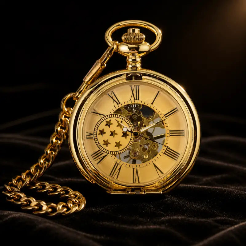 Orologio da tasca meccanico Demi-hunter da uomo - Univers Gousset
