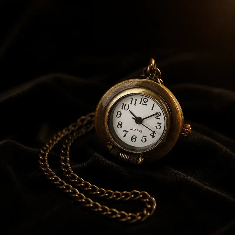 Orologio da tasca vintage al quarzo Eagle da uomo - Univers Gousset