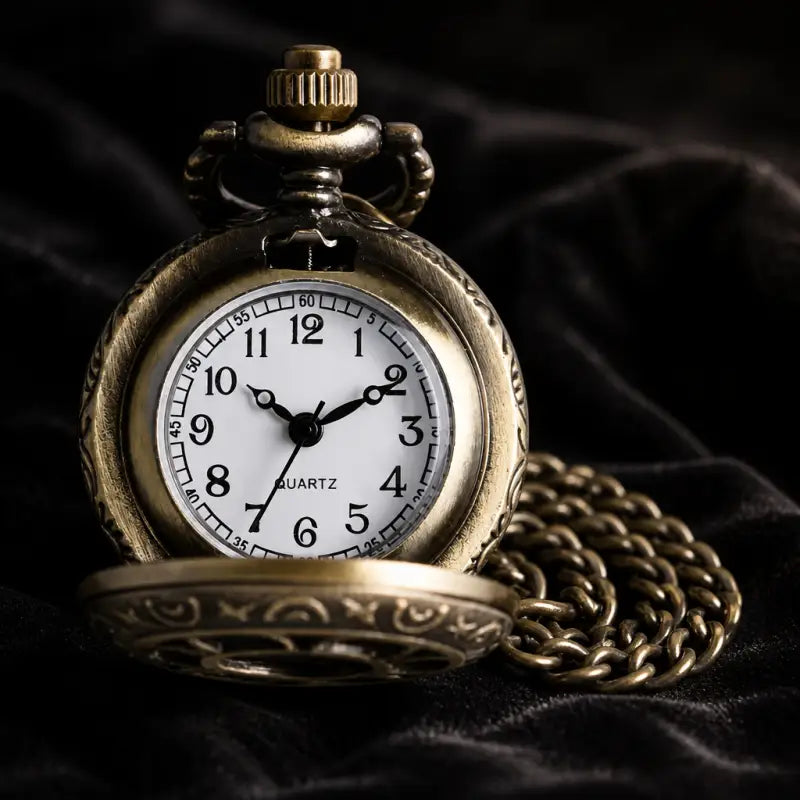 Orologio da tasca con ciondolo Alice Fairy da donna - Univers Gousset