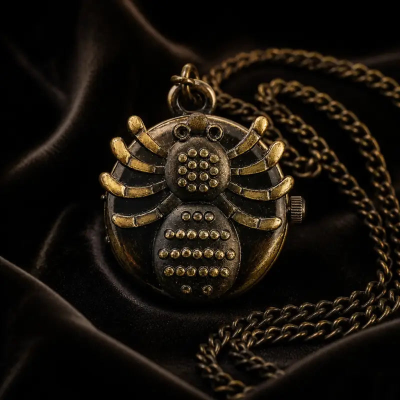 Orologio da tasca vintage al quarzo Spider - Univers Gousset
