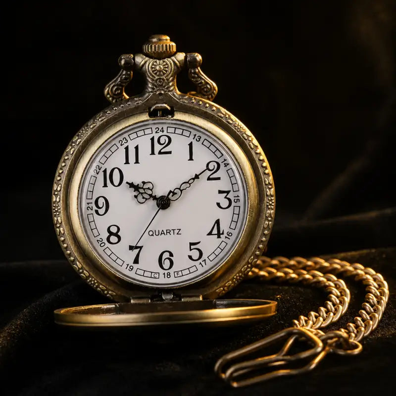Orologio da tasca meccanico Spider da uomo - Univers Gousset