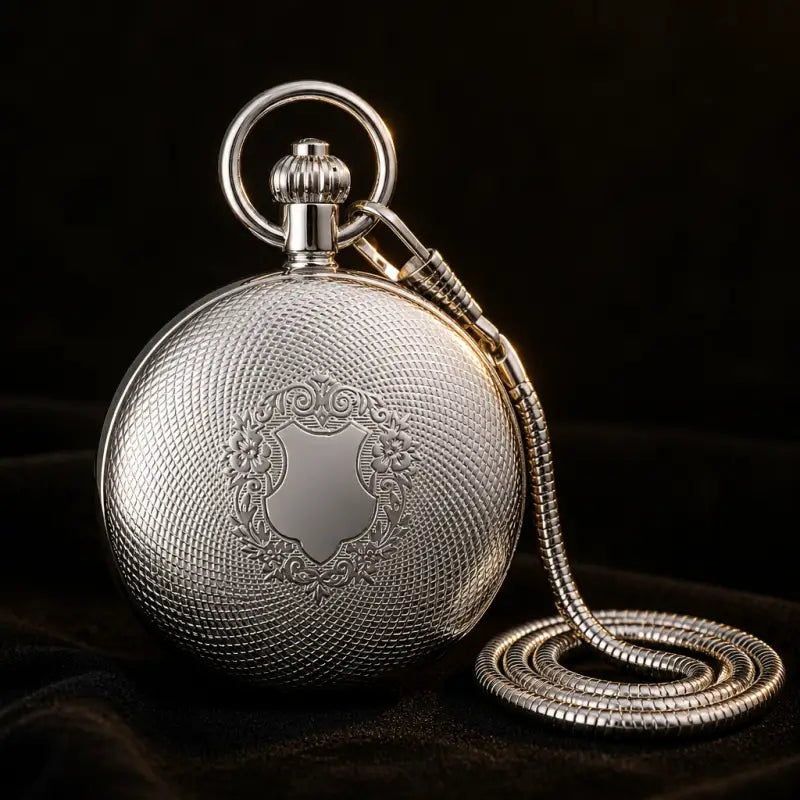 Orologio da tasca automatico da uomo Hunter - Univers Gousset