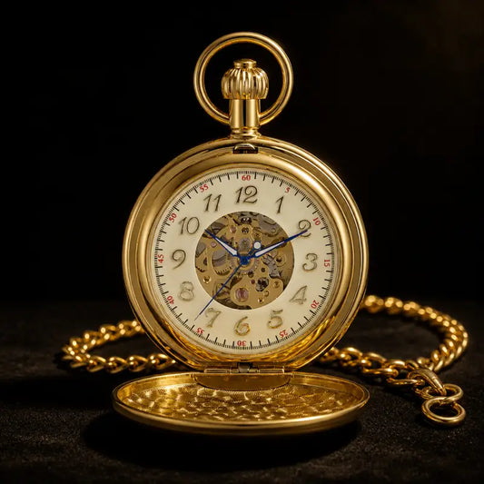 Orologio da tasca automatico da uomo Hunter - Univers Gousset