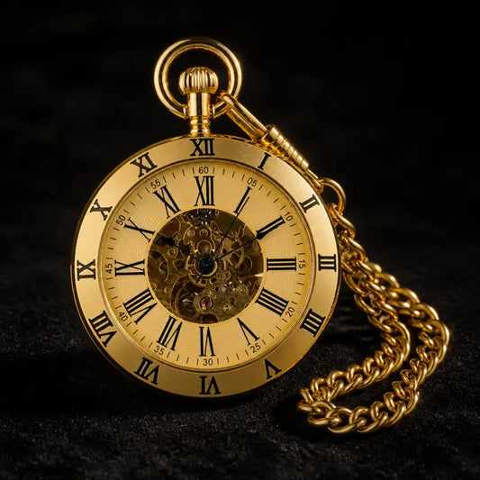 Orologio da tasca automatico chic da uomo - Univers Gousset