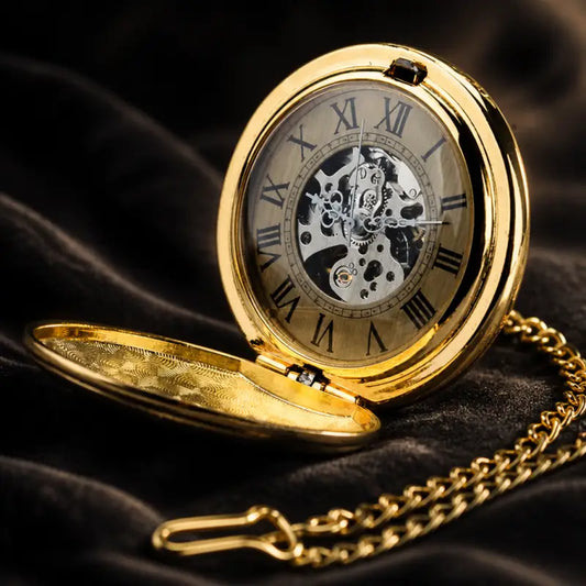 Orologio da tasca automatico da uomo Hunter - Univers Gousset