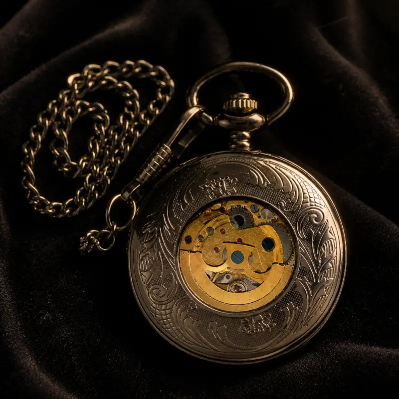 Orologio da tasca automatico Demi-Hunter di lusso - Univers Gousset
