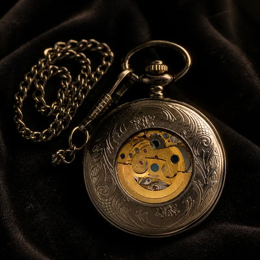 Orologio da tasca automatico Demi-Hunter di lusso - Univers Gousset