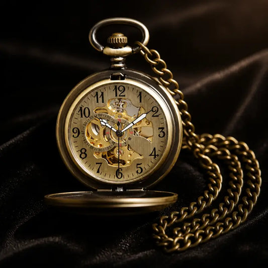 Orologio da tasca meccanico vintage Hunter - Univers Gousset