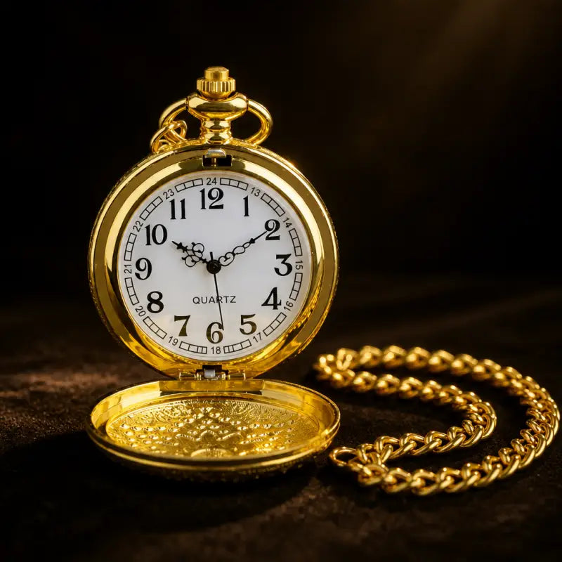 Orologio Da Tasca Al Quarzo Collana Donna Elegante - Univers Gousset