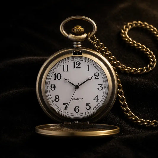 Orologio Da Tasca Da Donna Collana Gufo Meccanico - Univers Gousset