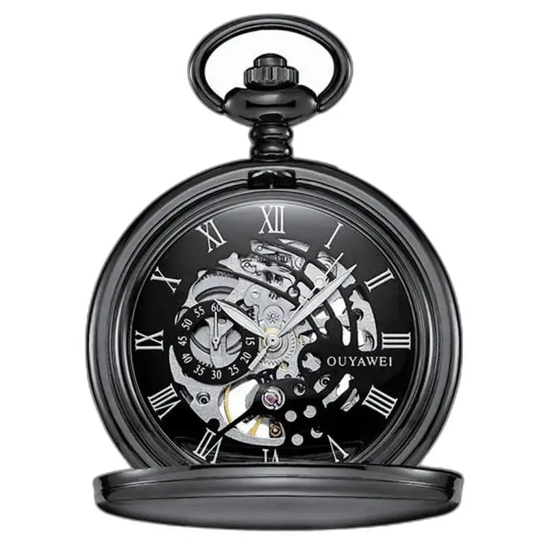 Orologio da taschino Complicazione Modern Chic Bronzo Oro con elegante orologio da tasca