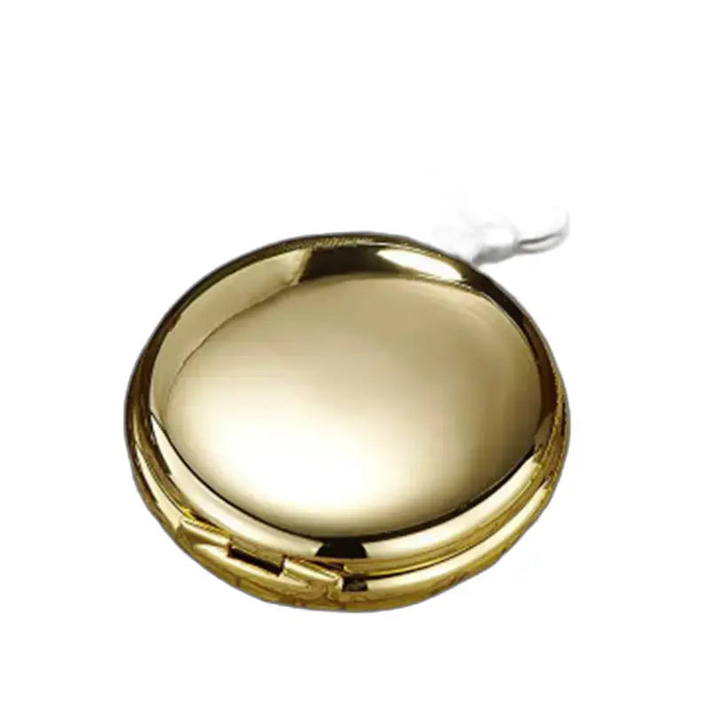 Orologio da tasca compatto in oro lucido Complicazione Moderne Chic Bronzo Oro