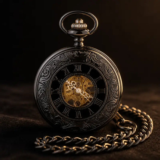 Orologio da tasca meccanico Demi-hunter - Univers Gousset